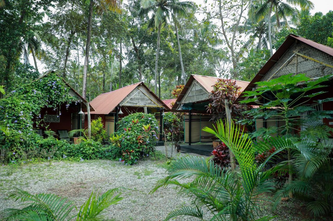 The Cliff Cottage Varkala Exterior foto